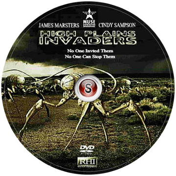 High Plains Invaders Cover DVD