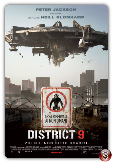 District 9 - Locandina - Poster