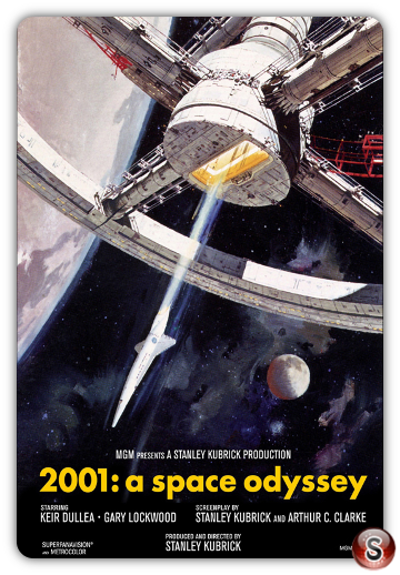 2001: odissea nello spazio - Locandina - Poster 