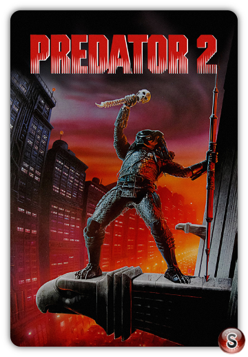 Predator 2 - Locandina - Poster