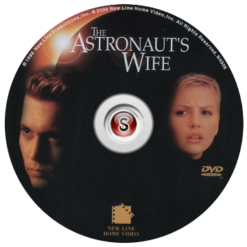 The Astronaut's Wife cover DVD