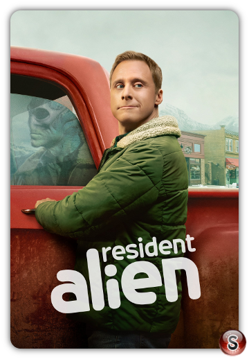 Resident alien - Locandina - Poster