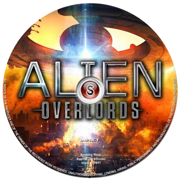 Alien overlords Cover DVD