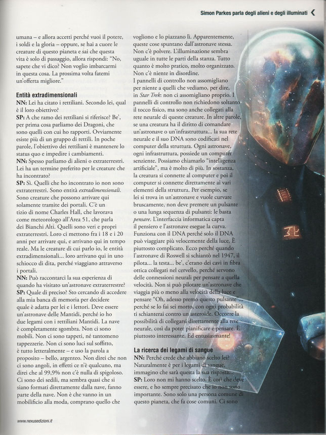 Intervista a Simon Parkes