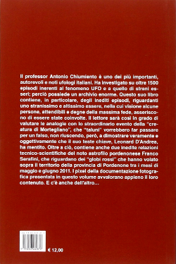Avvistamenti e presenze misteriose by Antonio Chiumento