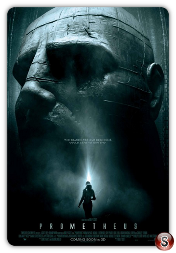 Prometheus - Locandina - Poster