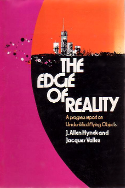 The Edge of Reality by Josef  Allen Hynek & Jacque Vallee