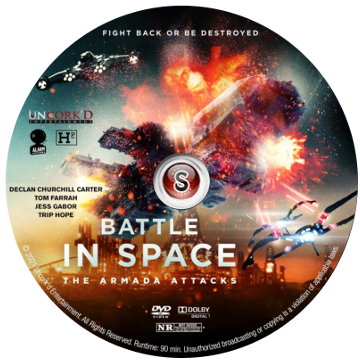Battle in Space: The Armada Attacks Cover DVD
