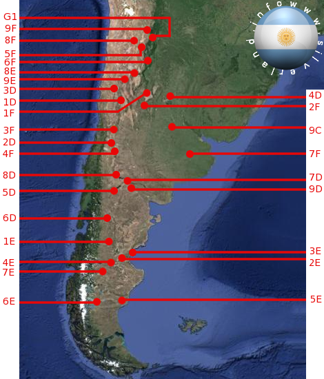 Basi aliene in Argentina