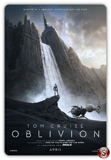 Oblivion - Locandina - Poster