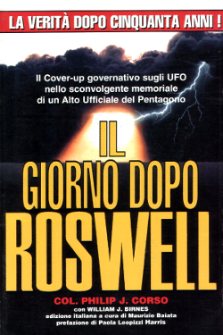 Il giorno dopo Roswell by Philip J. Corso 