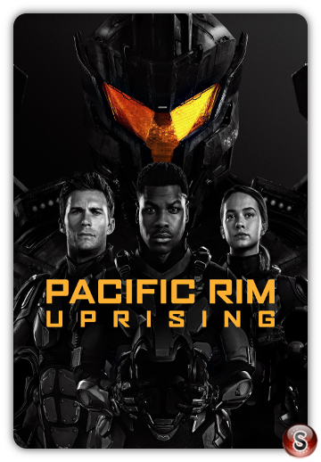 Pacific Rim Uprising - Locandina - Poster