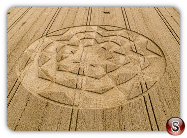 Crop circles - Tufton Hampshire 2019