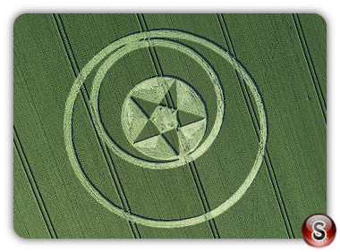 Crop circles - Broad Hinton Wiltshire 2018