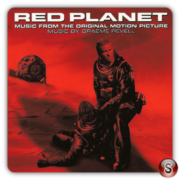 Pianeta rosso Soundtracks Cover CD