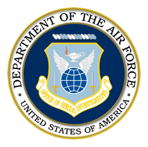 AFOSI - Air Force Office of Special Investigations 