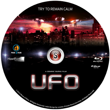 UFO Cover DVD