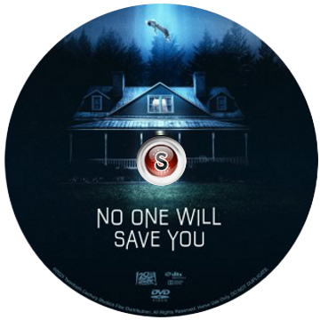 No one will save you Cover DVD