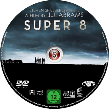 Super 8 Cover DVD