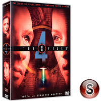 X-Files Box 4ª Stagione