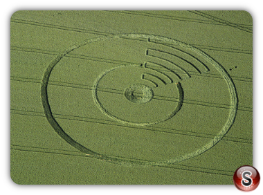 Crop circles - Cowdon Hampshire 1995