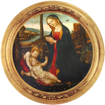 Madonna con bambino e San Giovannino