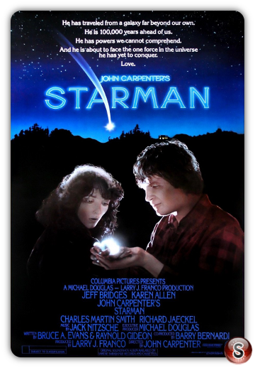 Starman - Locandina - Poster