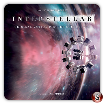 Interstellar Soundtracks Cover CD