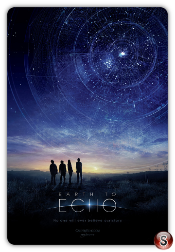 Earth to Echo - Locandina - Poster