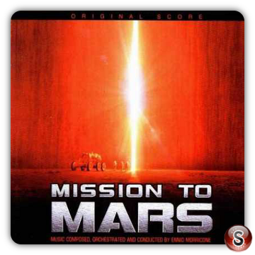 Mission to Mars Soundtrack Cover CD