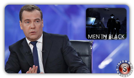 Dmitrij Medvedev : gli alieni sono tra noi