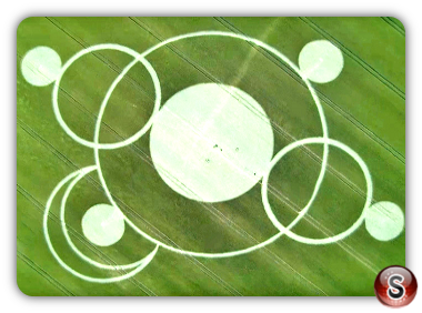 Crop circles - Crézancy en Sancerre Cher 2017