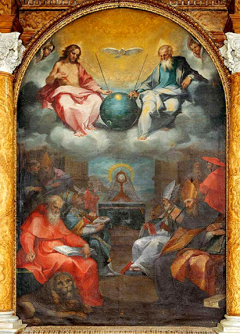 Bonaventura Salimbeni (1567-1613) Eucarestia