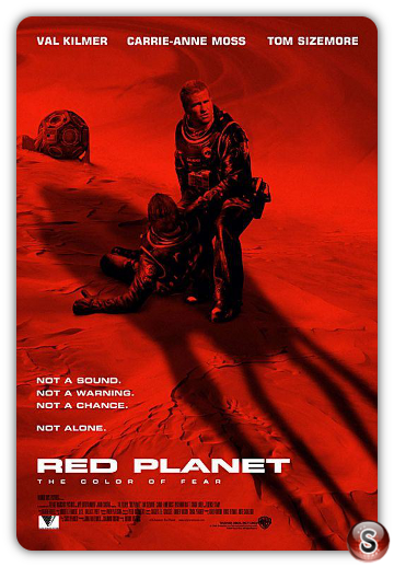 Pianeta rosso - Locandina - Poster