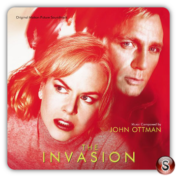 The Invasion Soundtrack Cover CD