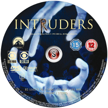 Intruders Cover DVD