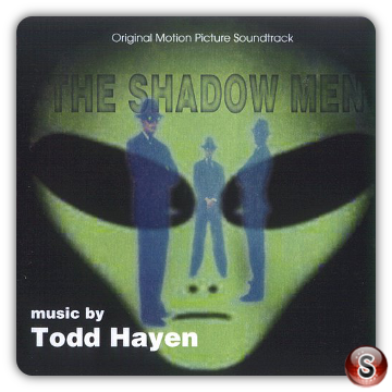 The shadow men Soundtrack Cover CD