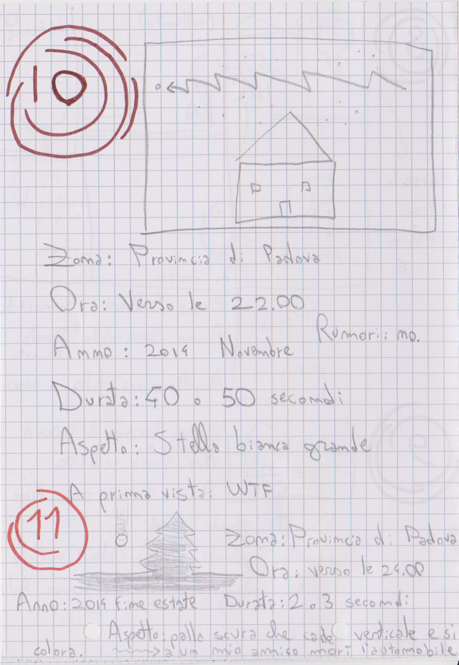 Book UFO pagina 10 e 11 by Ale