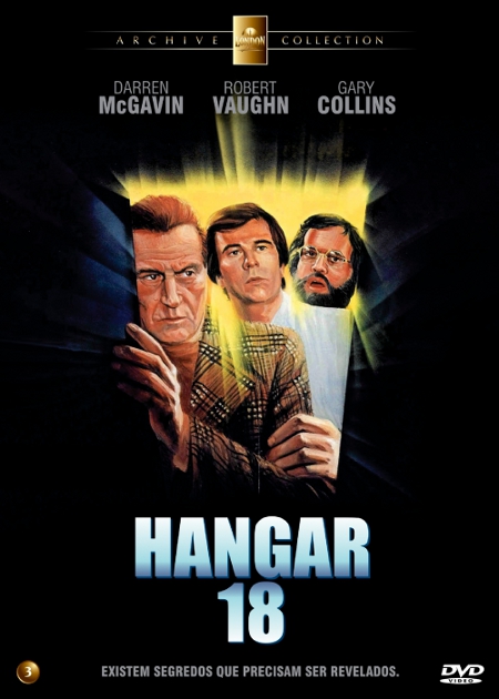 Poster film HANGAR 18 - 1980