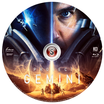 Project Gemini Cover DVD