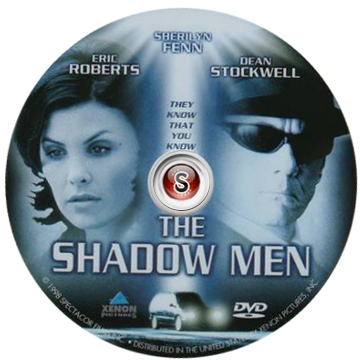 The shadow man Cover DVD