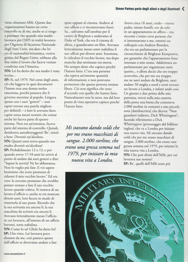 Intervista a Simon Parkes