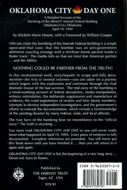 Oklahoma City: Day One: A Detailed Account of the Bombing of the Alfred P. Murrah Federal Building Oklahoma City, Oklahoma April 19, 1995 by Michele Marie Moore