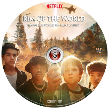 Rim of the world Cover DVD