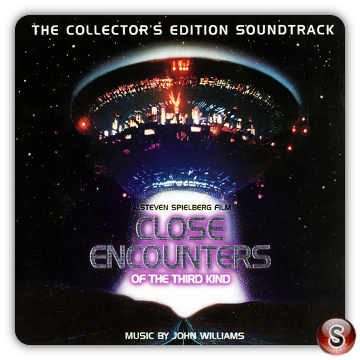 Encounters of the third kind Soundtrack Cover CD