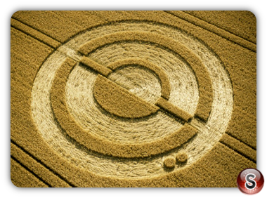 Crop circles - West Meon Hampshire 2001