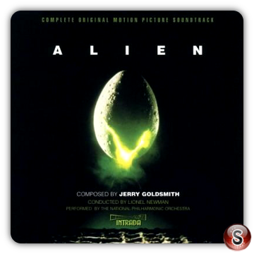 Alien Soundtrack Cover CD