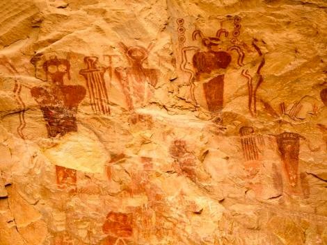 Pitture Rupestri Con Alieni E Ufo Il Mondo Degli Ufo