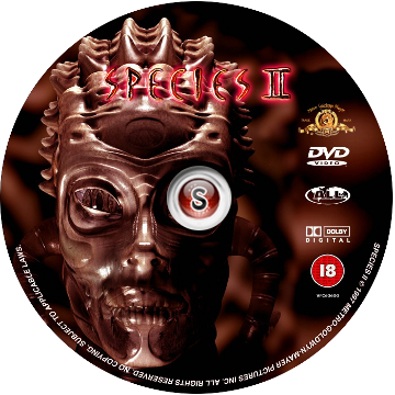 Species 2 Cover DVD