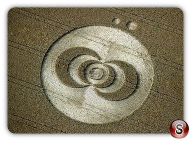 Crop circles - Exton Hampshire 1995